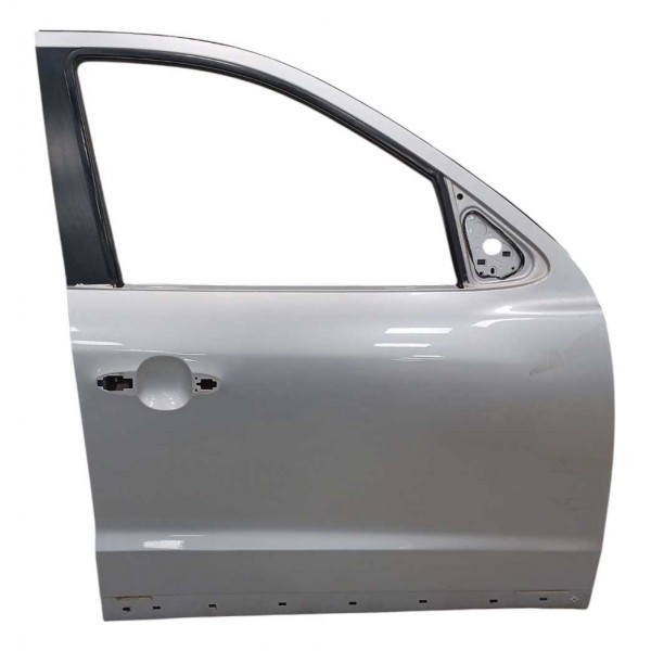 Porta Lata Dianteira Direita Hyundai Santa Fé 2010 Dianteira Direita Cinza