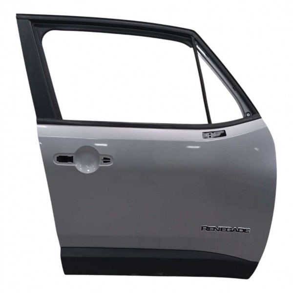 Porta Lata Dianteira Direita Jeep Renegade 2018 Dianteira Direita Cinza