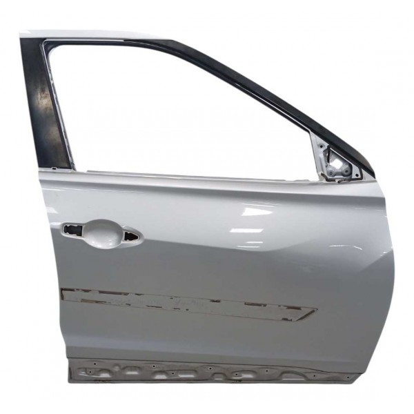 Porta Lata Dianteira Direita Nissan Kicks Sl 2018 Dianteira Direita Prateado