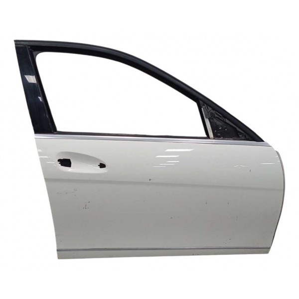 Porta Lata Dianteira Direita Mercedes Benz C250 2011 Dianteira Direita Branco