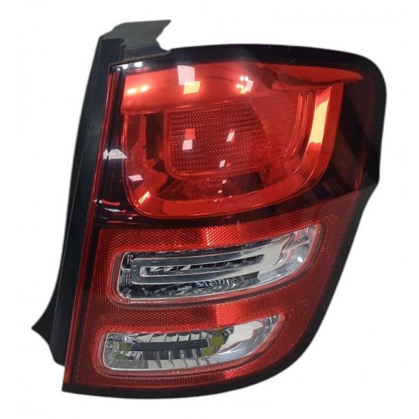 Lanterna Direita Citroen C3 2013  Direito/passageiro Vermelho