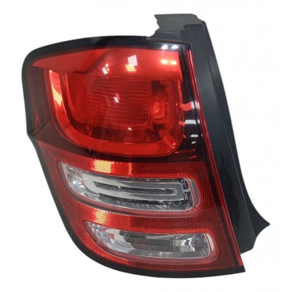 Lanterna Esquerda Citroen C3 2013  Esquerdo/motorista Vermelho
