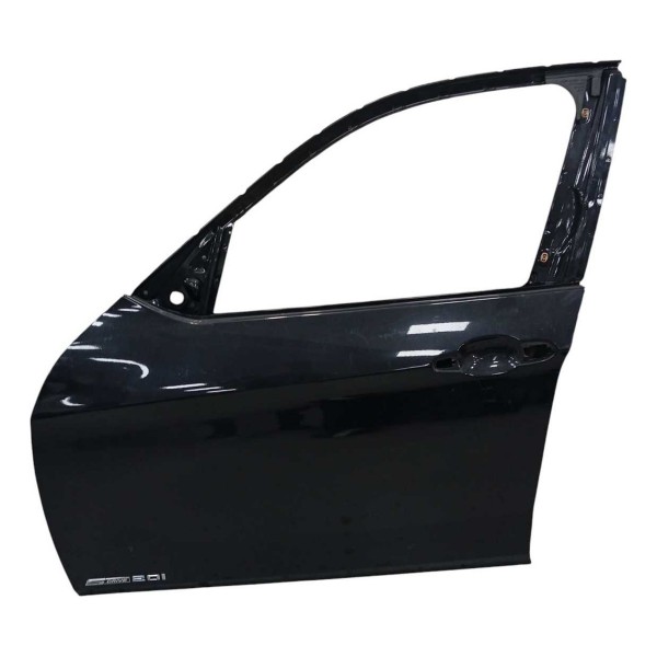 Porta Lata Dianteira Esquerda Bmw X1 2014 Turbo Dianteira Esquerda Preto