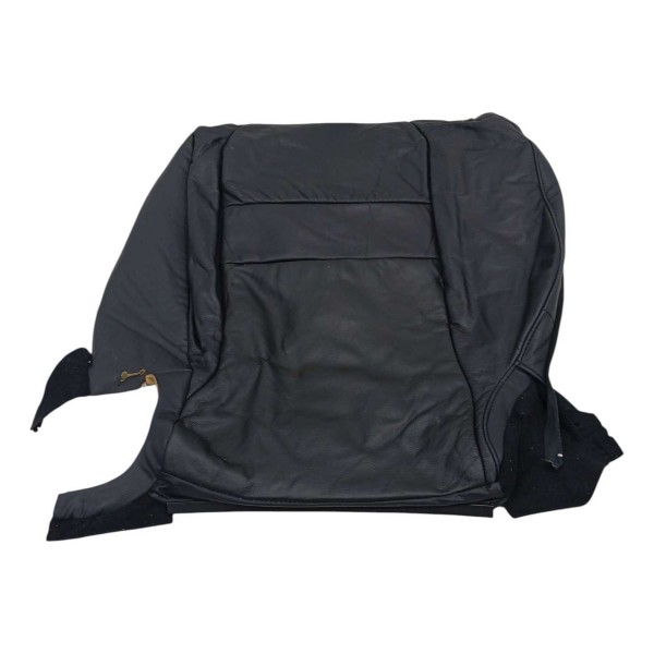 Capa Encosto Banco Traseiro Esquerdo Honda Crv 2009 Preto