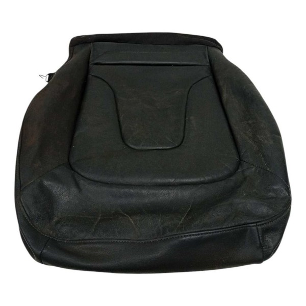 Capa Assento Banco Dianteiro Esquerdo Audi A4 2013 Preto