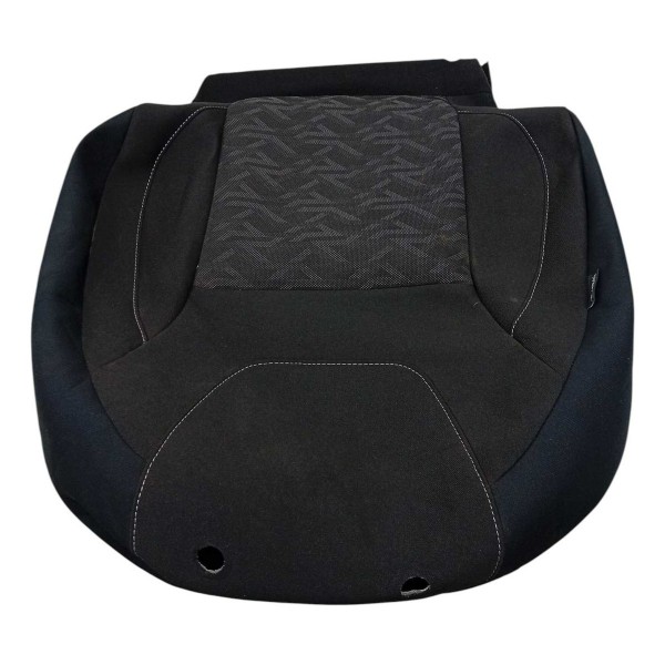 Capa Encosto Banco Dianteiro Direito Nissan Kicks 2024  Preto