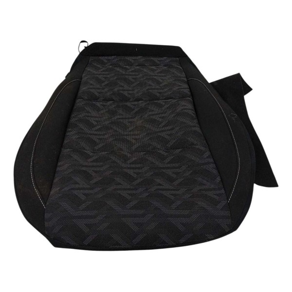 Capa Assento Banco Dianteiro Direito Nissan Kicks 2024 Preto