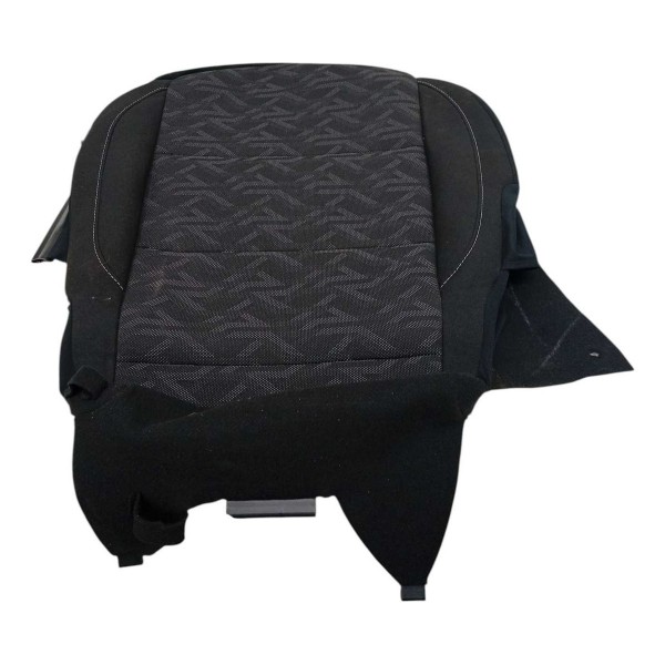 Capa Assento Banco Dianteiro Esquerdo Nissan Kicks 2024 Preto