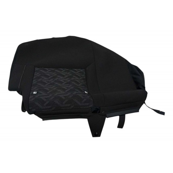 Capa Encosto Banco Traseiro Direito Nissan Kicks 2024 Preto