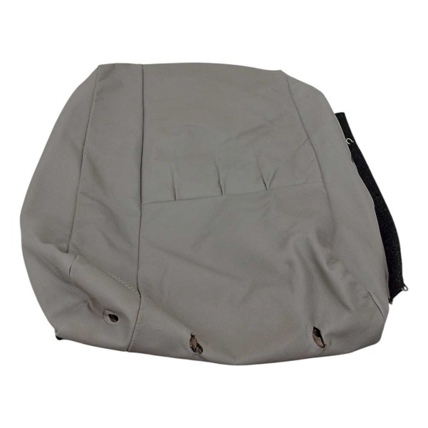 Capa Encosto Banco Traseiro Direito Toyota Corolla 2010 2014 Cinza