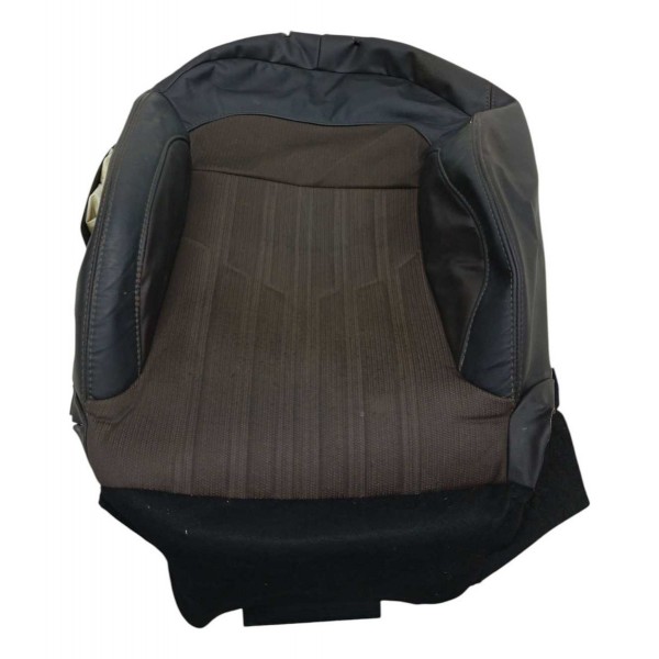 Capa Encosto Banco Dianteiro Direito Peugeot 2008 2018 Cinza