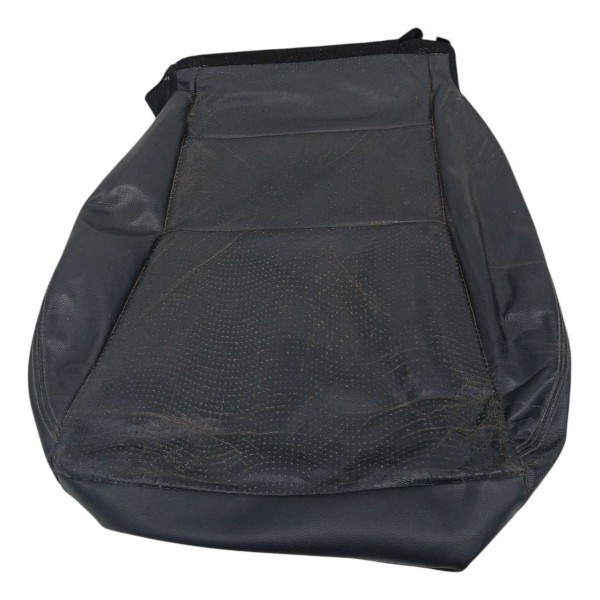 Capa Assento Banco Dianteiro Esquerdo Honda City 2015 Preto