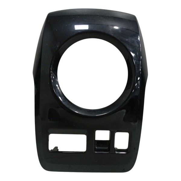 Moldura Trambulador Nissan Leaf 2020 2021 2022 Preto Liso