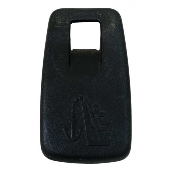 Tampa Acabamento Isofix Traseiro Esquerdo Audi A4 2014 Preto