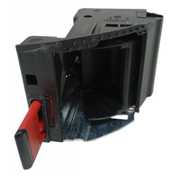 Trava Fechadura Traseira Banco Direito Audi A4 2014 N1 Preto