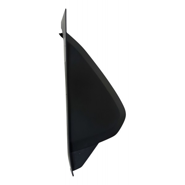 Moldura Direita Capa Painel Land Rover Discovery 2016 Preto Liso