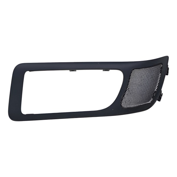 Moldura Maçaneta Interna Porta Tras Esq Discovery Sport 2016 Preto Traseira