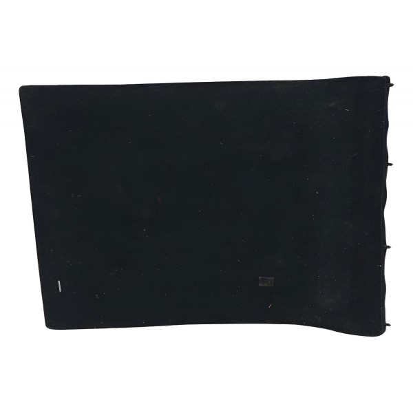 Acabamento Encosto Banco Setimo Lugar Dodge Journey 2012 Preto