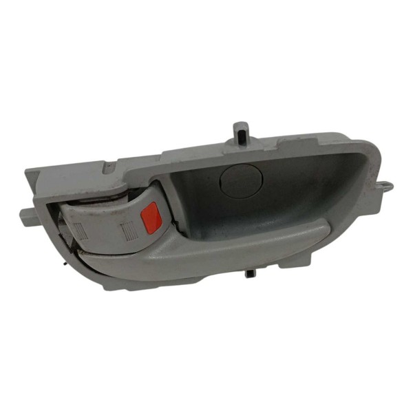 Maçaneta Porta Dianteira Esquerda Toyota Corolla 2017 Cinza Dianteira