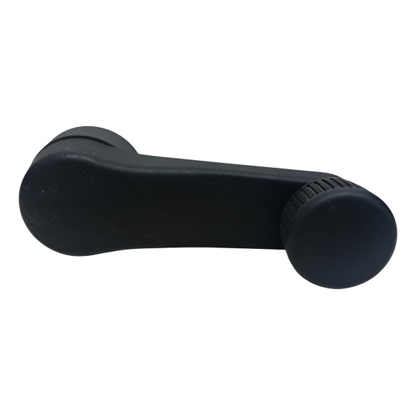 Manivela Vidro Traseiro Esquerdo Vw Up Tsi 2017 Preto