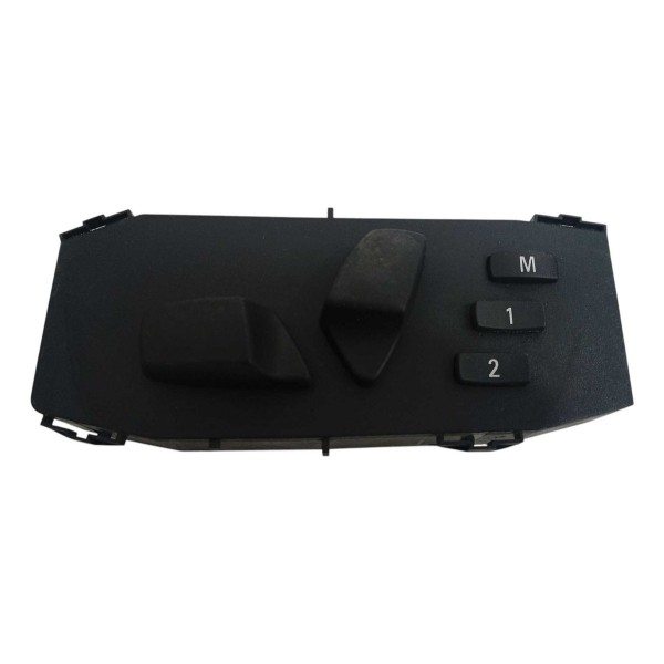 Comando Banco Dianteiro Esquerdo Bmw X1 2014 Preto