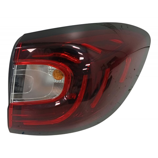 Lanterna Traseira Direita Renault Captur 2019 Direito/passageiro Vermelho
