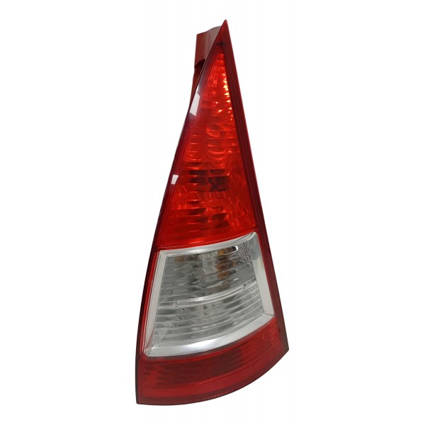 Lanterna Traseira Direita Citroen C3 2008 Detalhe Direito/passageiro Vermelho