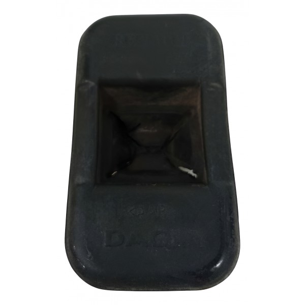 Acabamento Limitador Dianteiro Direito Renault Duster 2020 Preto