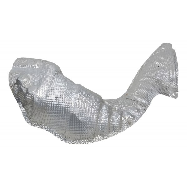 Protetor Térmico Escape Nissan Versa 2022 Á 2025 Mld