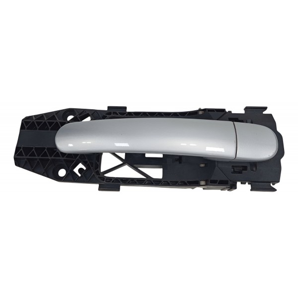 Maçaneta Externa Porta Traseira Esquerda Vw Up 2018 Cinza Traseira