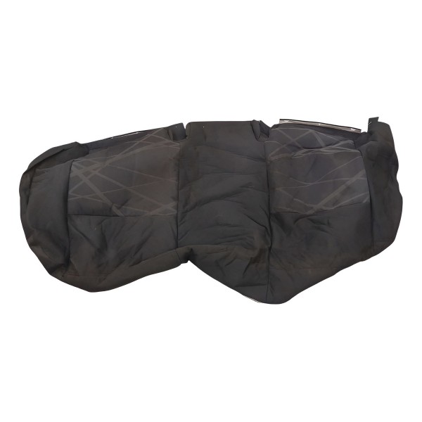 Capa Assento Banco Traseiro Ford New Fiesta 2015 Preto