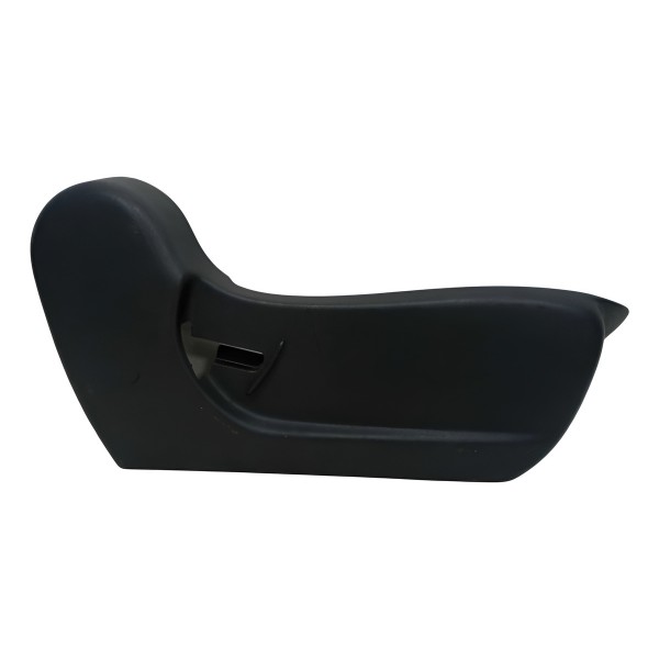 Moldura Direita Banco Dianteiro Dir Nissan Sentra 2015 Preto