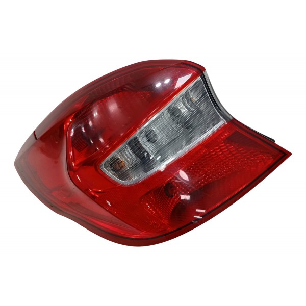 Lanterna Esquerda Ford Ka 1.0 2018 Detalhe Esquerdo/motorista Vermelho