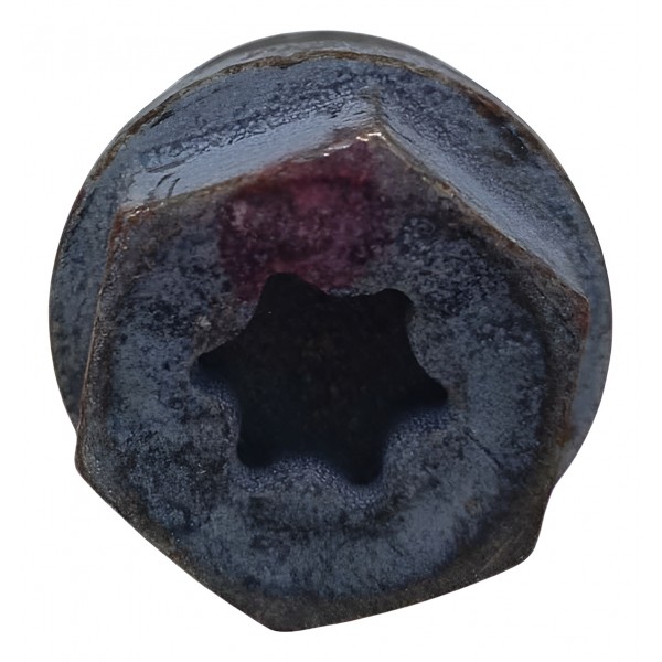 Parafuso Suporte Direito Banco Traseiro Renault Duster 2020 Cinza