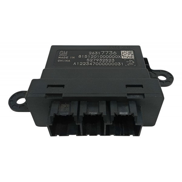 Modulo Sensor Estacionamento Chevrolet Tracker 12t 2023 Prateado