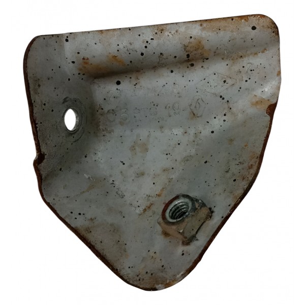 Suporte Defletor Escape Renault Duster 2020 237370429r Cinza