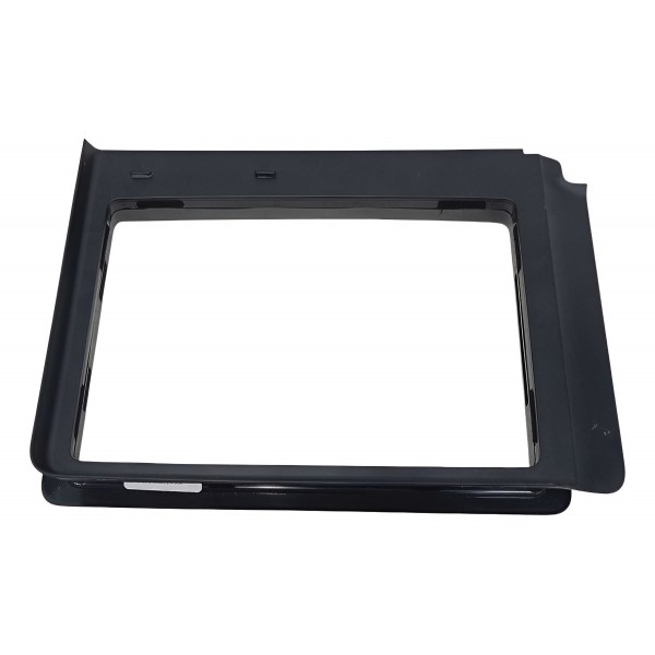 Acabamento Central Banco Traseiro Volkswagen Jetta 2014 Preto