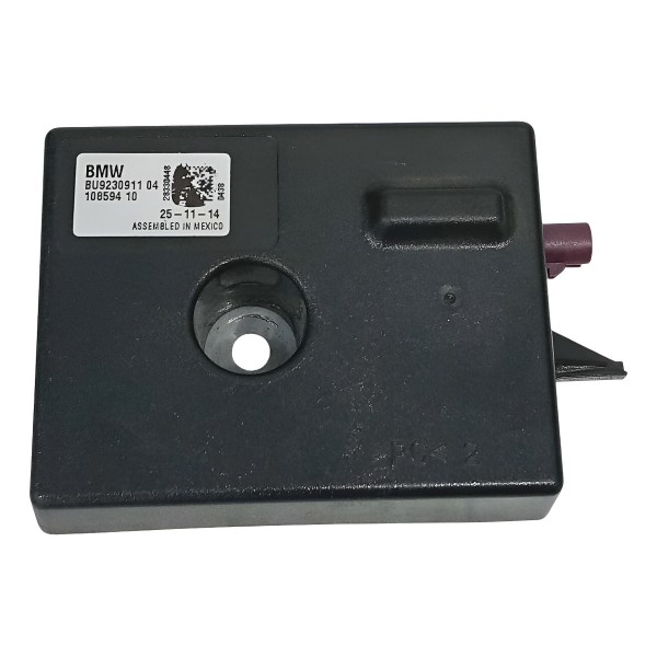Módulo Amplificador Antena Rádio Bmw 320i 2015 923091104 Preto