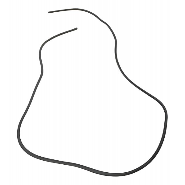 Borracha Vedação Porta Dia Esq Discovery Sport 2016 Preto