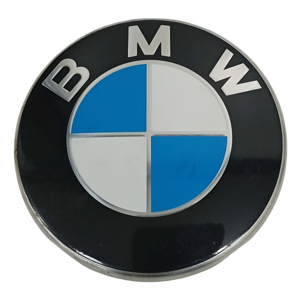 Emblema Bmw X1 2014 Preto