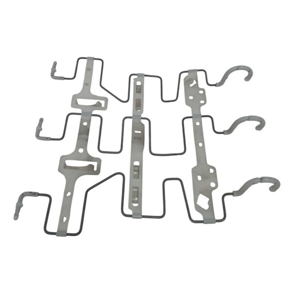 Grade Assento Banco Dianteiro Esquerdo Bmw 320i 2015 Branco