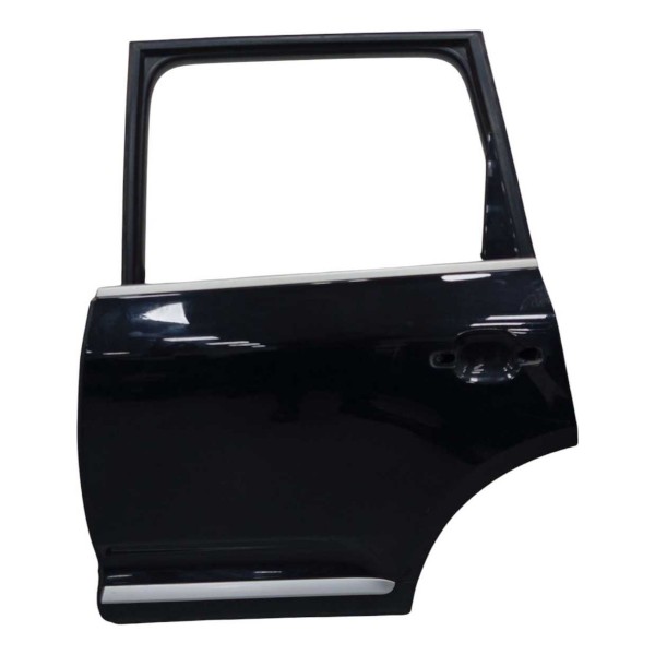 Porta Lata Traseira Esquerda Porsche Cayenne 2004 2005 2006 Traseira Esquerda Preto