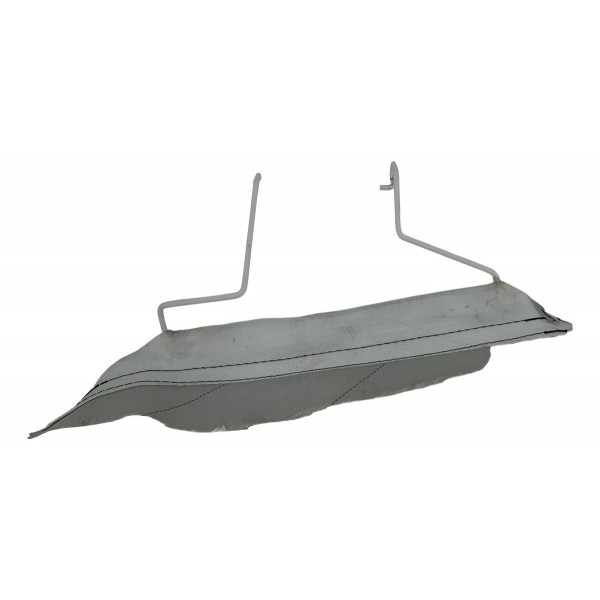 Suporte Capa Banco Dianteiro Esquerdo Honda City 2016 N1 Cinza