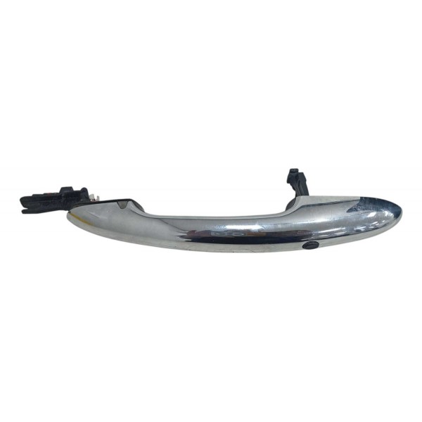 Maçaneta Externa Dianteira Direita Mini Cooper Clubman 2018 Prateado Dianteira