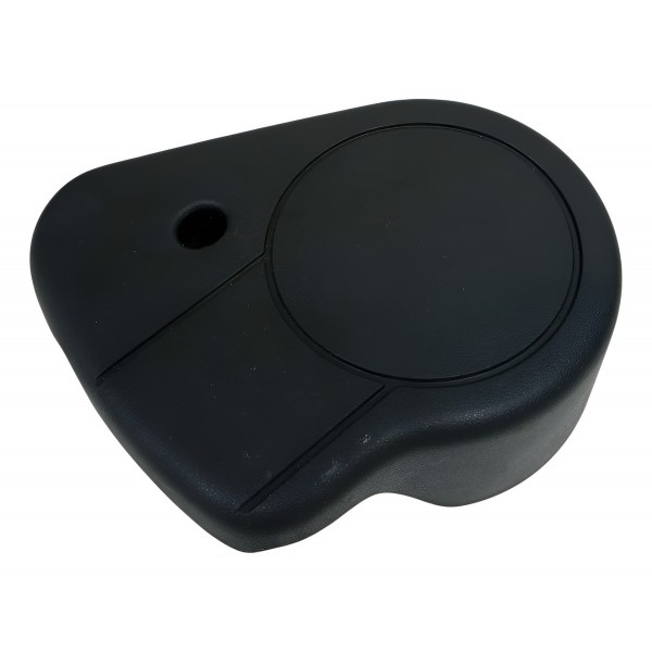 Acabamento Banco Dianteiro Esquerdo Citroen C3 2013 Preto