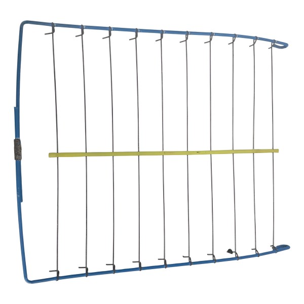 Grade Encosto Banco Dianteiro Direito Ford Ecosport 2017 Preto