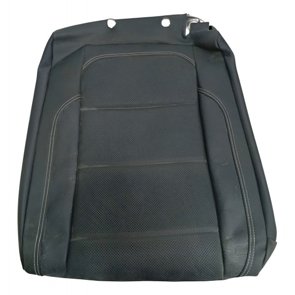 Capa Encosto Banco Traseiro Esquerdo Vw T-cross Hl Tsi 2022 Preto