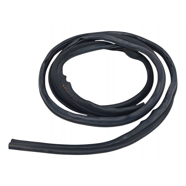 Borracha Porta Dianteira Direita Renault Duster 2020  Preto