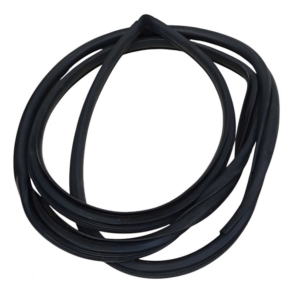 Borracha Porta Dianteira Esquerda Toyota Corolla 2017 Preto