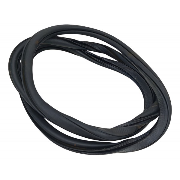 Borracha Porta Traseira Direita Volkswagen Jetta 2014 Preto